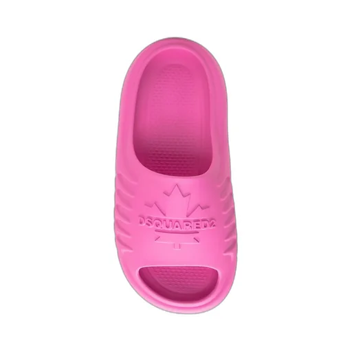 Dsquared2 Canadian Leaf Slip-On Slides