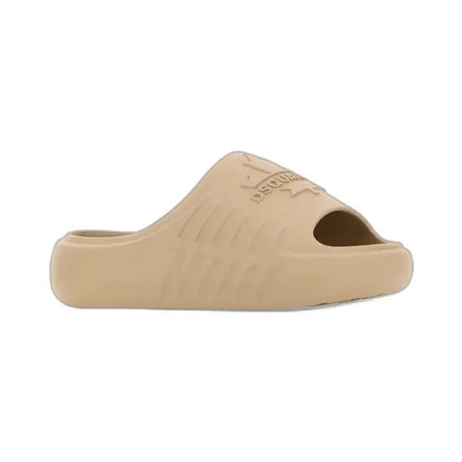 Dsquared2 Canadian Leaf Slip-On Slides