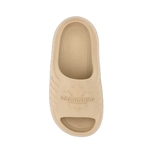Dsquared2 Canadian Leaf Slip-On Slides