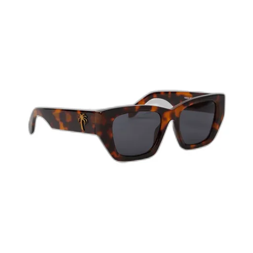 Palm Angels Eyewear Hinkley Square Frame Sunglasses