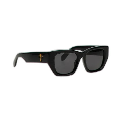 Palm Angels Hinkley Square Frame Sunglasses