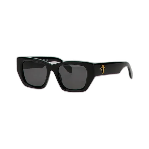 Palm Angels Hinkley Square Frame Sunglasses