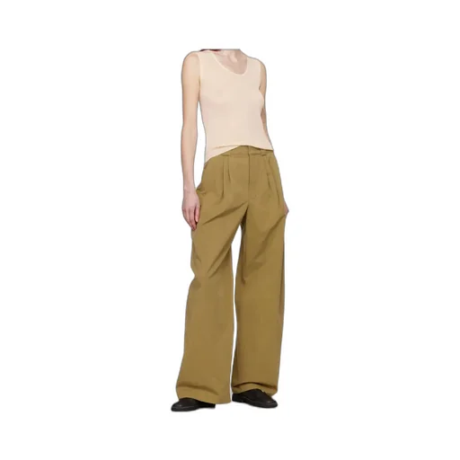 Lemaire Semi-Sheer Ribbed Knitted Tank Top