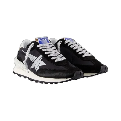 Golden Goose Deluxe Brand Running Marathon Panelled Lace-Up Sneakers