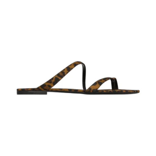 Saint Laurent Tanger Open Toe Slides
