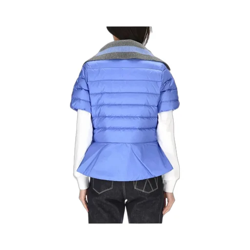 Short-Sleeved Down Jacket