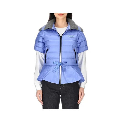 Short-Sleeved Down Jacket