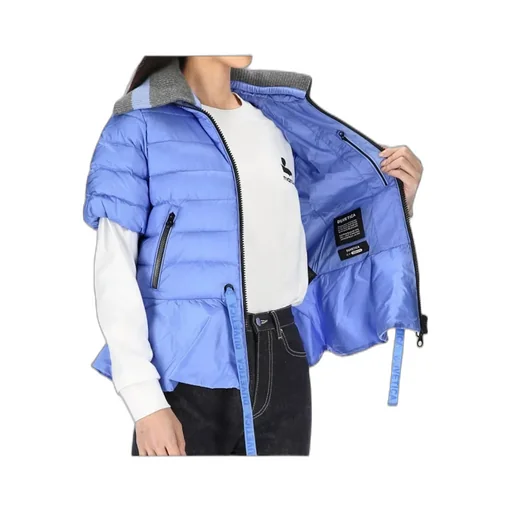 Short-Sleeved Down Jacket