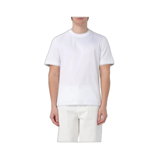 Brunello Cucinelli Layered-Effect Crewneck T-Shirt
