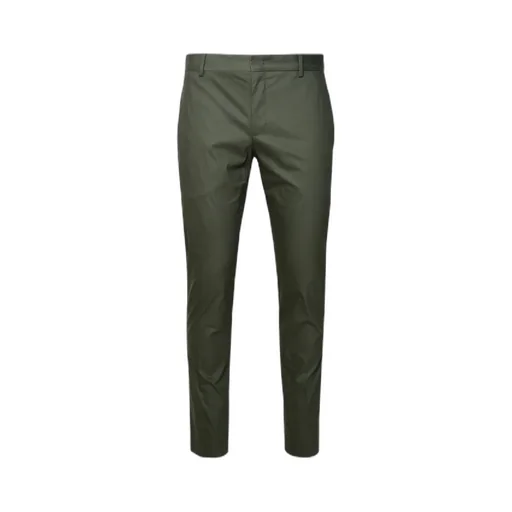 Mid-Rise Tapered Chinos