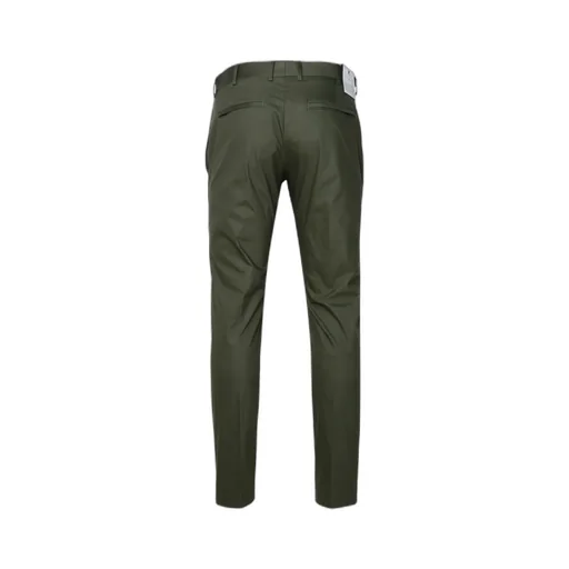 Mid-Rise Tapered Chinos