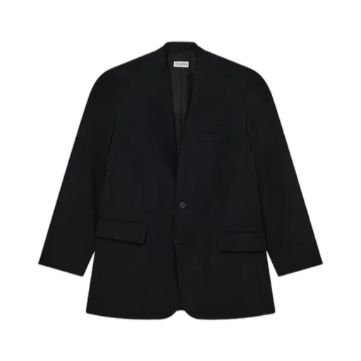 Single-Breasted Blazer
