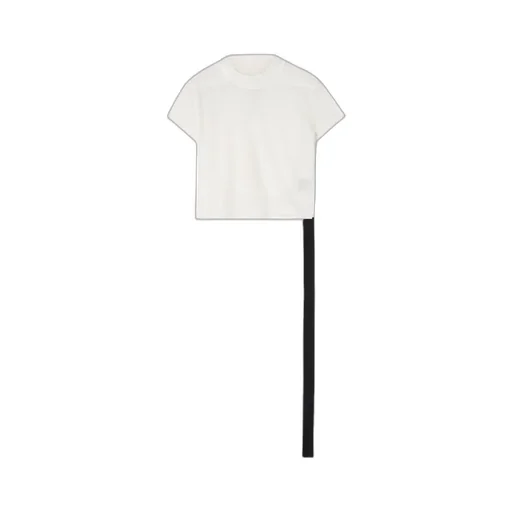T-Shirt With Round Neck And Short Sleeves