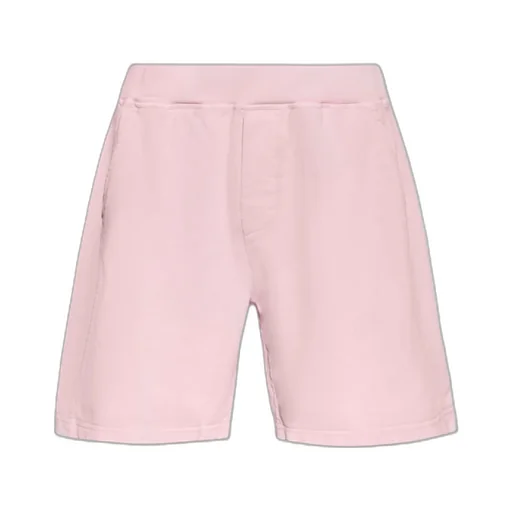 Dsquared2 Logo Detailed Knee-Length Shorts