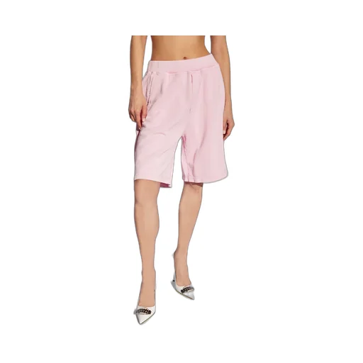 Dsquared2 Logo Detailed Knee-Length Shorts