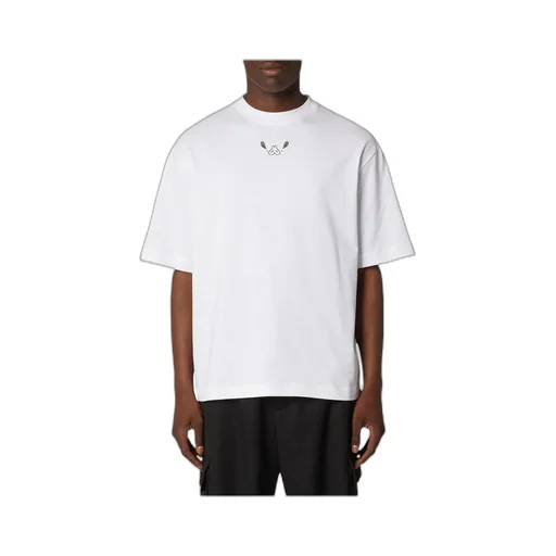 Off-White Crewneck Short-Sleeved T-Shirt