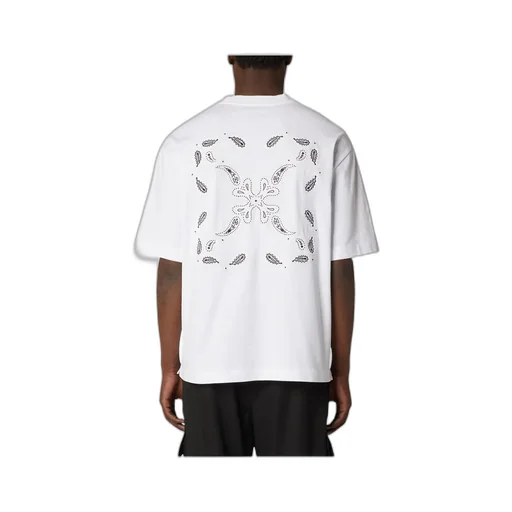 Off-White Crewneck Short-Sleeved T-Shirt