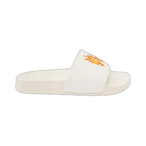 Palm Angels Monogram Printed Pool Slides