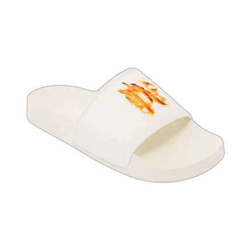 Palm Angels Monogram Printed Pool Slides