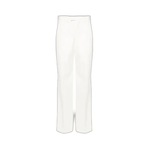 High-Waist Tailored Trousers