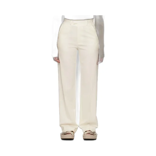 High-Waist Tailored Trousers
