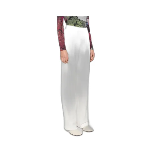 High-Waist Tailored Trousers