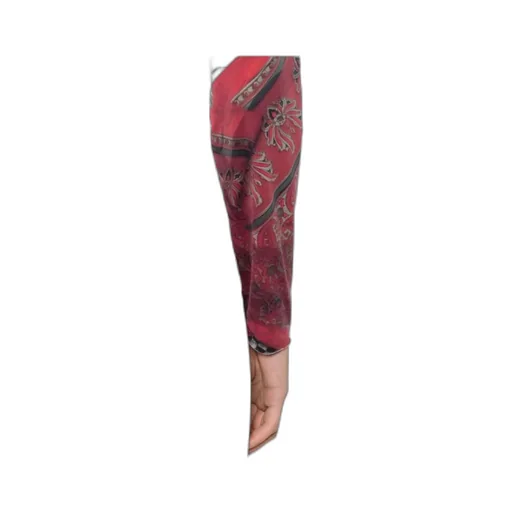 High-Waist Tailored Trousers