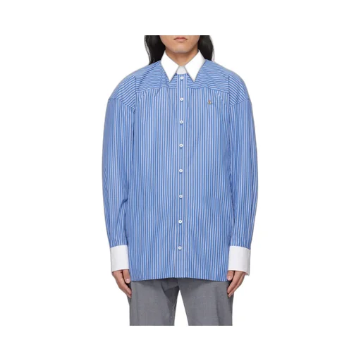Vivienne Westwood Football Striped Long-Sleeved Shirt