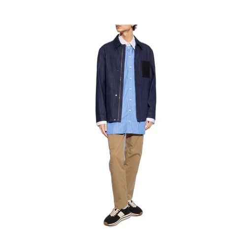 Vivienne Westwood Football Striped Long-Sleeved Shirt