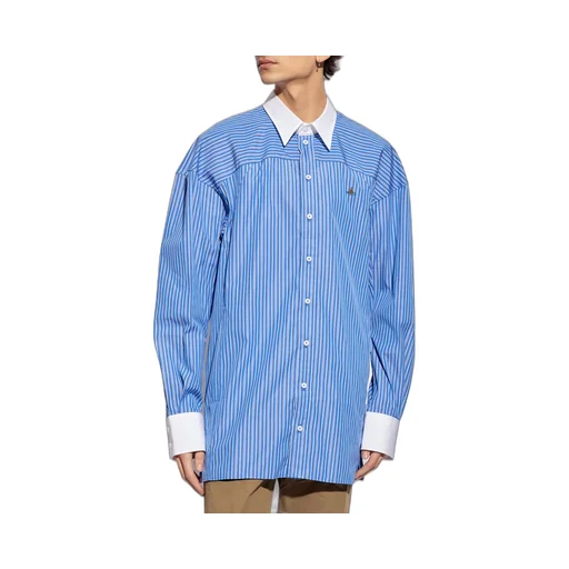 Vivienne Westwood Football Striped Long-Sleeved Shirt