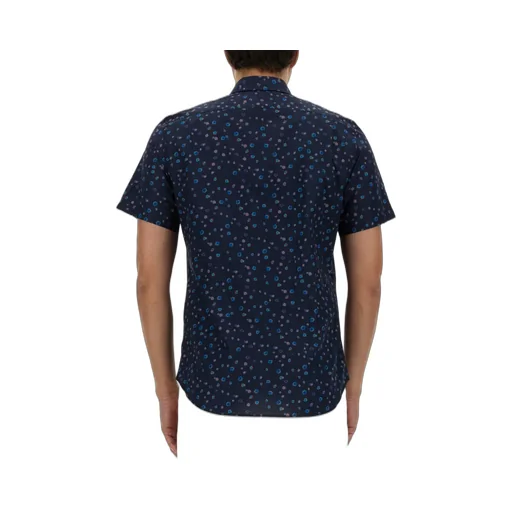 Ps Paul Smith Polka Dot Short-Sleeved Shirt