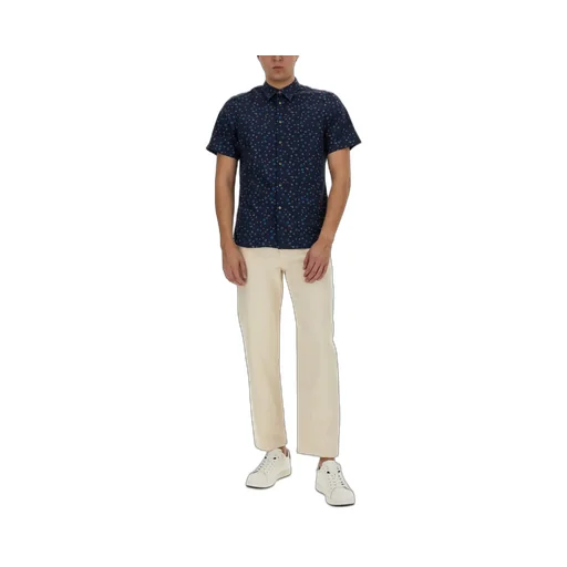 Ps Paul Smith Polka Dot Short-Sleeved Shirt