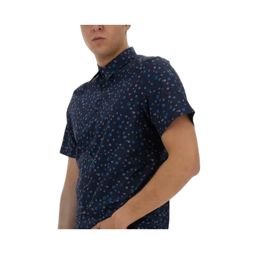 Ps Paul Smith Polka Dot Short-Sleeved Shirt