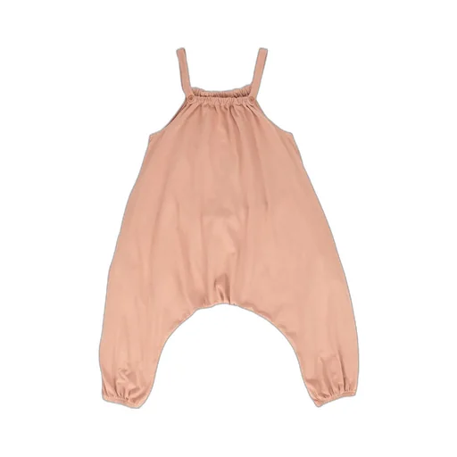 Ruched Jersey Dungaree