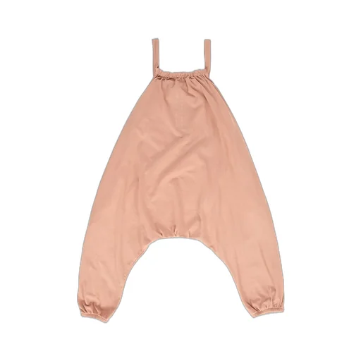 Ruched Jersey Dungaree