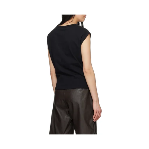 Lemaire Crewneck Sleeveless Jersey T-Shirt