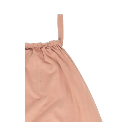 Ruched Jersey Dungaree