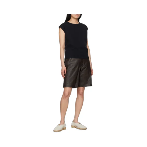 Lemaire Crewneck Sleeveless Jersey T-Shirt
