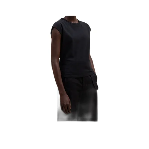 Lemaire Crewneck Sleeveless Jersey T-Shirt