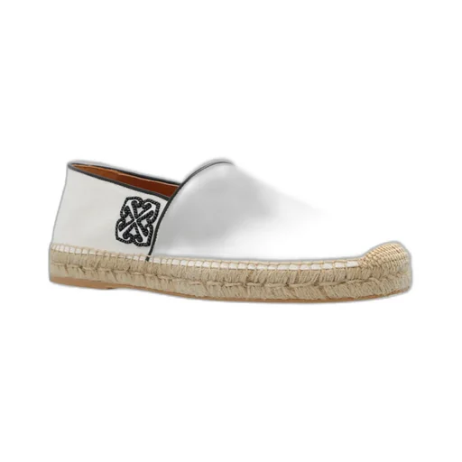 Off-White Anglette Arrow-Embroidered Slip-On Espadrilles