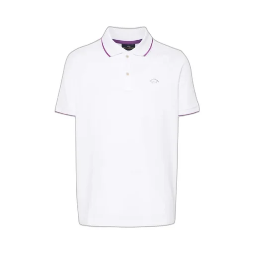 Paul & Shark Pique Knit Polo Shirt
