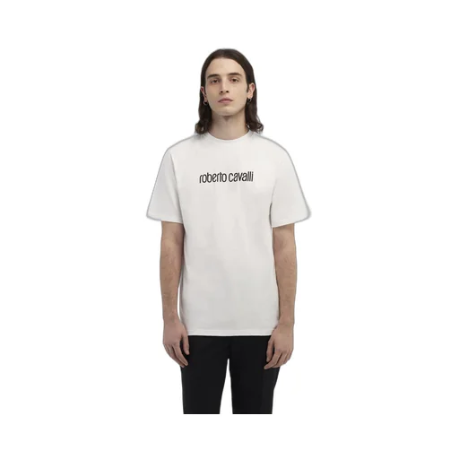 Roberto Cavalli Logo T-Shirt
