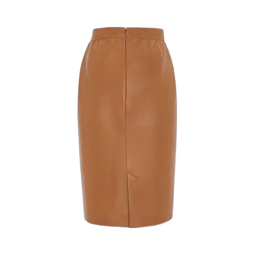 Pencil Skirt In Lambskin