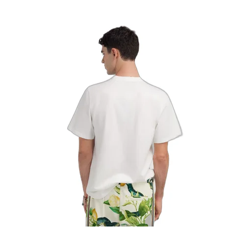 Lemon And Snake-Print T-Shirt