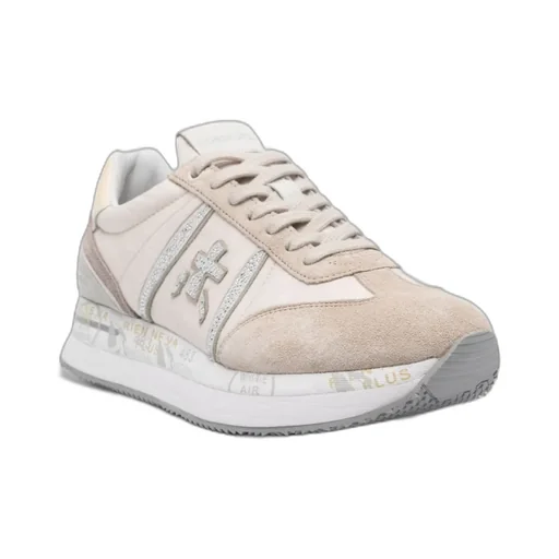 Logo Low-Cut Sneakers