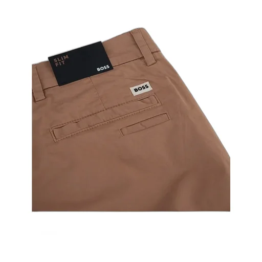 Boss Hugo Boss Slim-Cut Chino Trousers