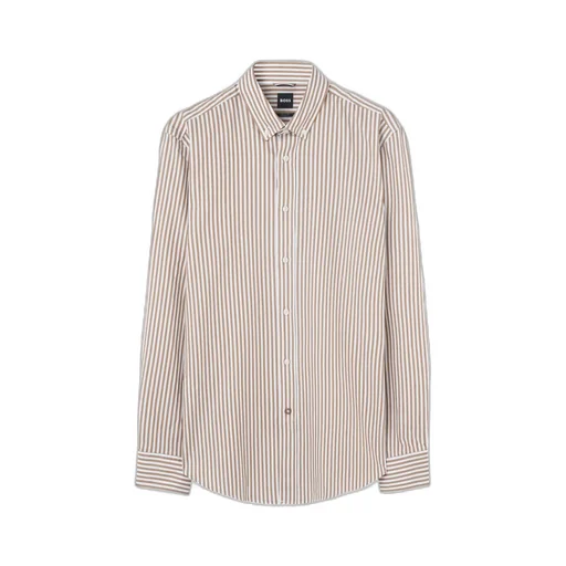 Boss Hugo Boss Long Sleeved Striped Shirt