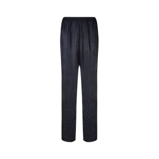 Forte Forte Flared Silk-Blend Pants