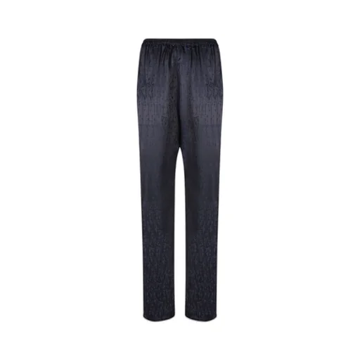 Forte Forte Flared Silk-Blend Pants
