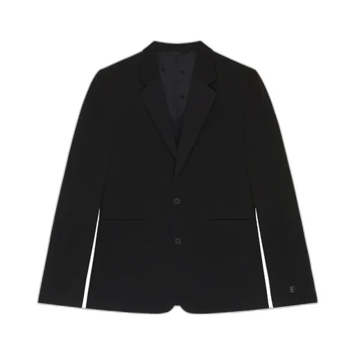 Slim Fit Jacket In Wool